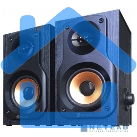 Акустическая система Oklick OK-162 2.0 темное дерево 8Вт