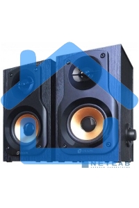 Акустическая система Oklick OK-162 2.0 темное дерево 8Вт