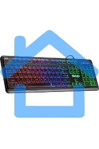 Клавиатура Defender Raid GK-778DL проводная, USB, черный