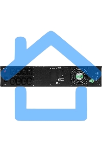 Источник бесперебойного питания Ippon Pacific 2000 1800Вт 2000ВА черный