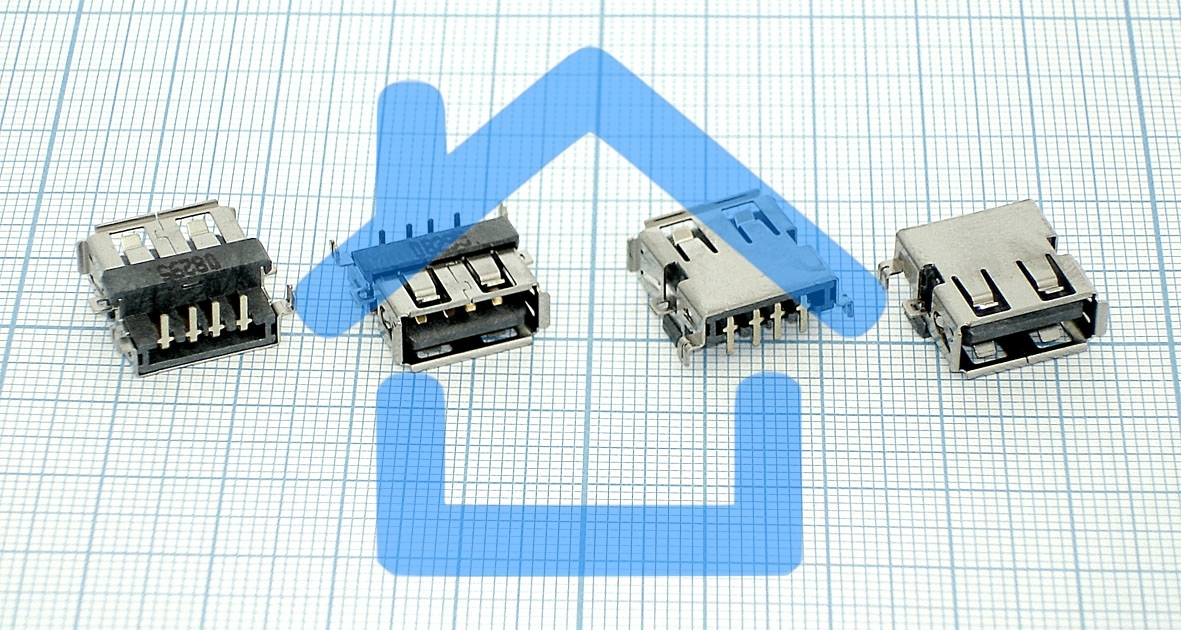 Разъем для ноутбука USB №68