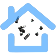 Винты нижней части корпуса серые для Apple MacBook Air 13 Retina (2019 года) A1932 Винты нижней части корпуса серые для Apple MacBook Air 13 Retina (2019 года) A1932