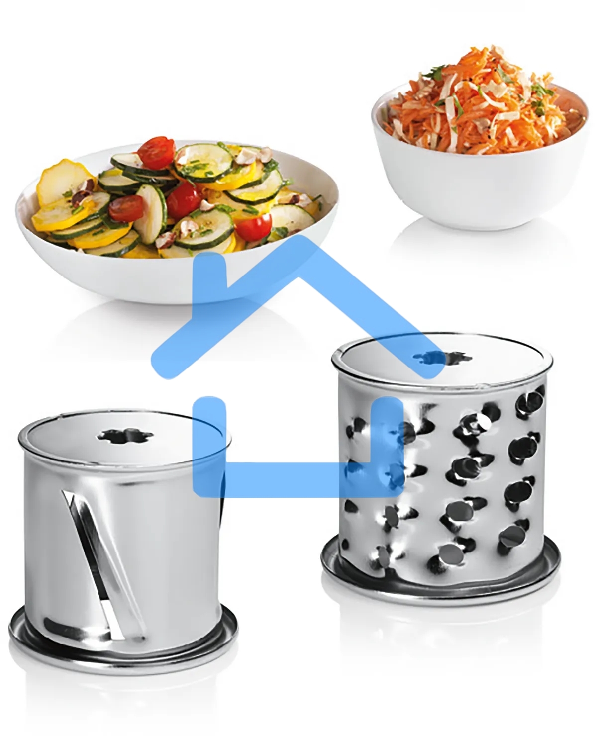 Мясорубка электрическая Bosch MFW67440 2000Вт черный/серебристый