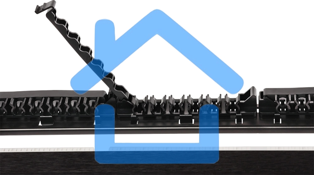 Патч-панель Lanmaster LAN-PPN24U5E 19