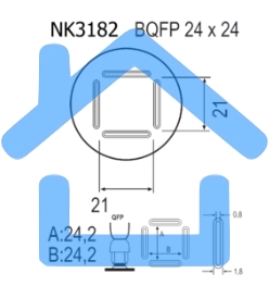 Насадка Quick NK3182