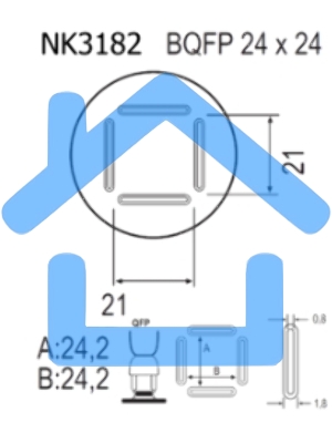 Насадка Quick NK3182