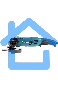 Углошлифовальная машина Makita GA6021C 1450Вт 9000об/мин рез.шпин.:M14 d=150мм