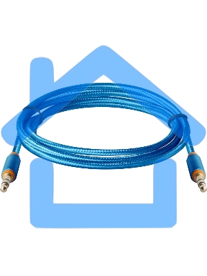 Кабель аудио Defender 3.5мм 1.2M Jack M- Jack Mсиний