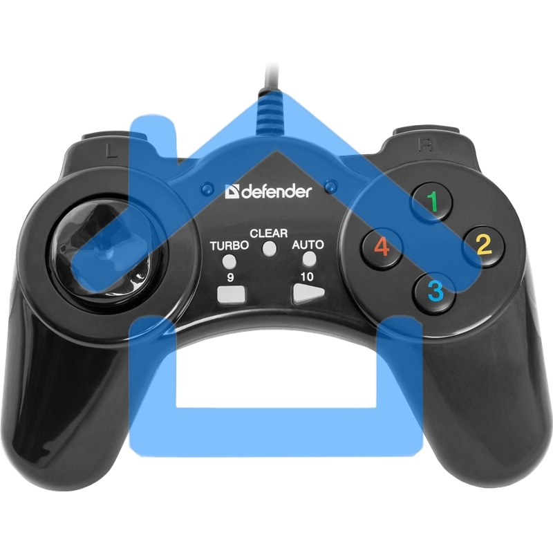 Геймпад Defender Vortex USB, 13 кнопок