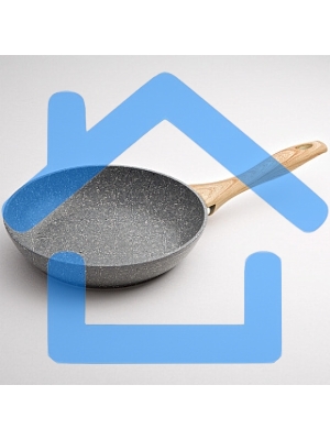 Сковорода ALPENKOK AK-0044A/28N алюмин. с антипригар. покрытием 