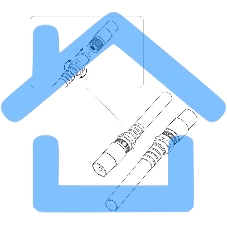 Переход гнездо F-штекер TV Rexant