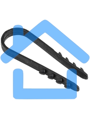 Дюбель хомут Iek UHH36-11-18-100 11-18мм нейлон черный (100шт) ИЭК