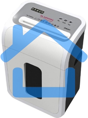 Шредер Gladwork Dream P-20CD (секр.P-4)/фрагменты/20лист./20лтр./скрепки/скобы/пл.карты/CD