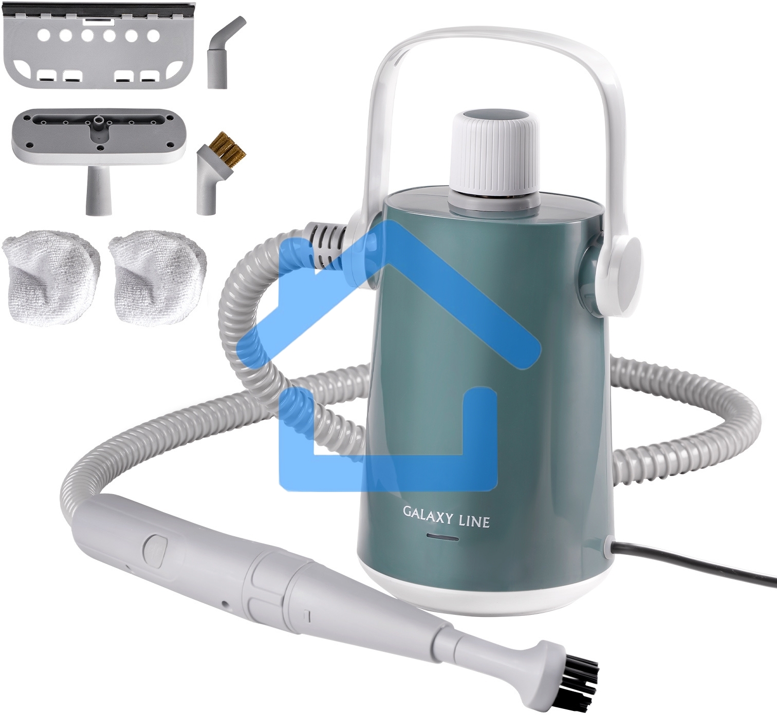 Пароочиститель Galaxy Line GL6271