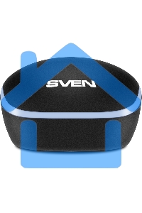 Мышь проводная SVEN RX-90 черный, 1000 dpi, USB, кнопки - 3