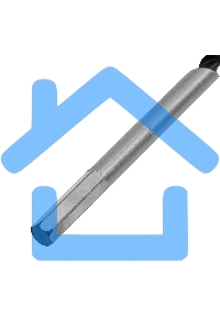 Сверло Matrix по дереву шнековое, 10x460 мм, 6-гранный хвостовик