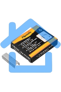 Набор: степлер мебельный регулируемый, скобы 500 шт, рулетка 2м., тип скобы 53, 4-14 мм Sparta