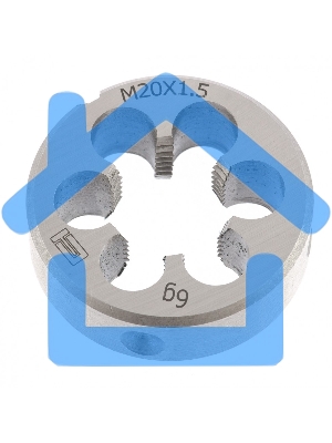 Плашка СИБРТЕХ М20x1,5 мм 77054