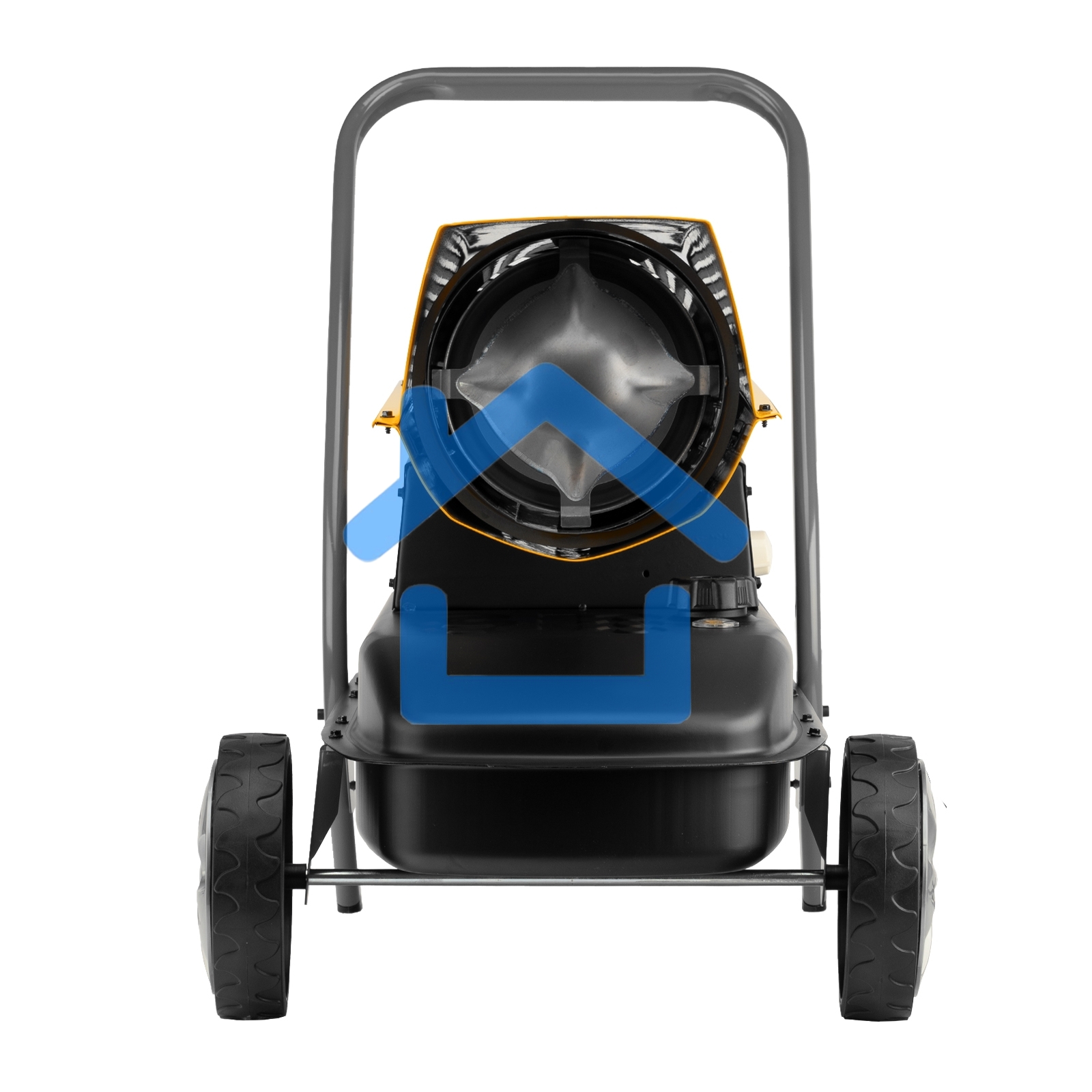 Дизельная тепловая пушка Denzel DHG-45i, 45 кВт, 1000 м3/ч, прямой нагрев, электронный термостат