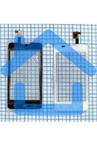 Сенсорное стекло (тачскрин) для Fly IQ449 Pronto, белое