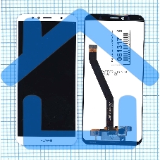 Дисплей для Huawei Honor 7A Pro Honor 7C Y6 2018 Y6 Prime 2018 белый