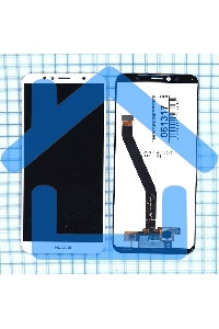 Дисплей для Huawei Honor 7A Pro Honor 7C Y6 2018 Y6 Prime 2018 белый