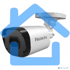 Камера Falcon Eye FE-MHD-B2-25 Цилиндрическая, универсальная 1080P видеокамера 4 в 1 (AHD, TVI, CVI, CVBS) с функцией 