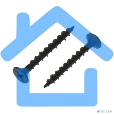 Саморез гипсокартон-дерево KRANZ 3.5х35, короб (200 шт./уп.)