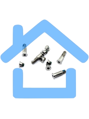 Винты нижней части корпуса серебристые для Apple MacBook Air 13 Retina (2019 года) A1932