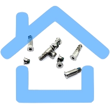 Винты нижней части корпуса серебристые для Apple MacBook Air 13 Retina (2019 года) A1932 Винты нижней части корпуса серебристые для Apple MacBook Air 13 Retina (2019 года) A1932