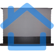 Экран Cactus 148x263см FloorRising CS-PSFRALR-263X148 16:9 напольный рулонный черный (моторизованный привод)