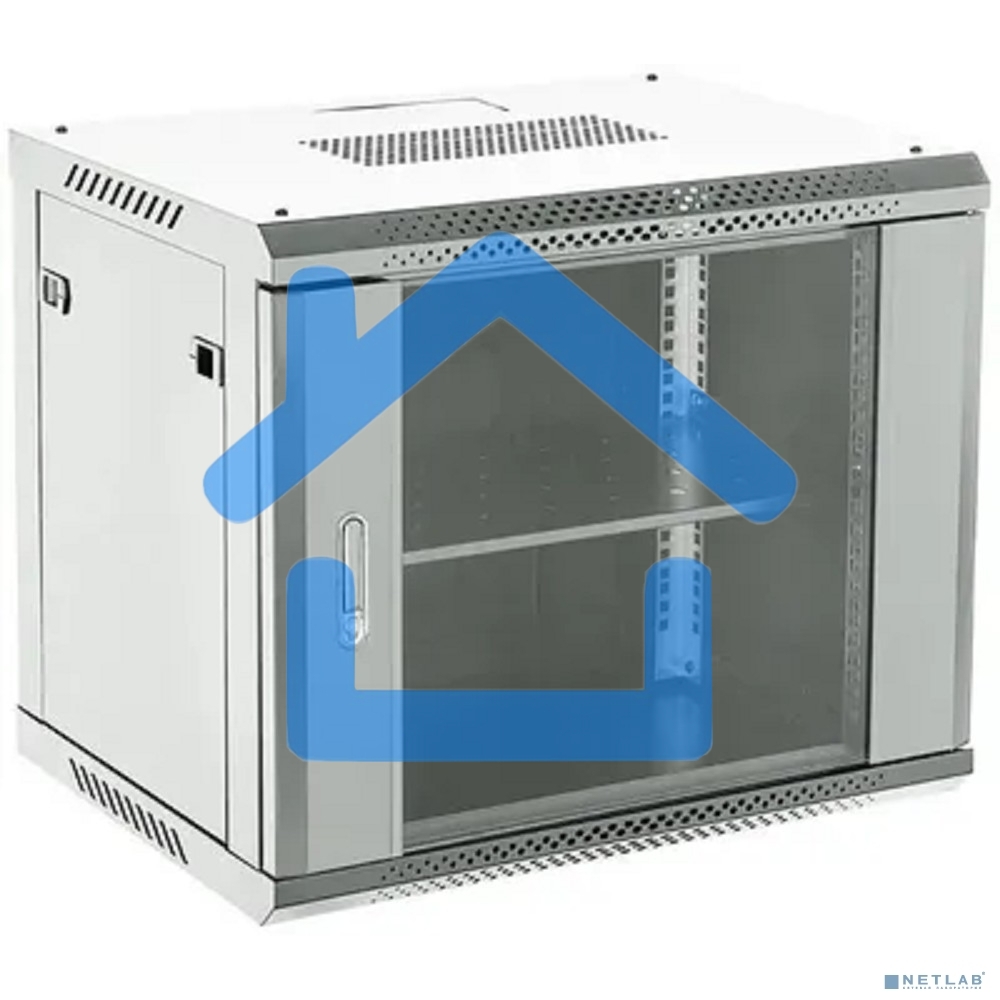Настенный шкаф Rexant RAL 7035 19