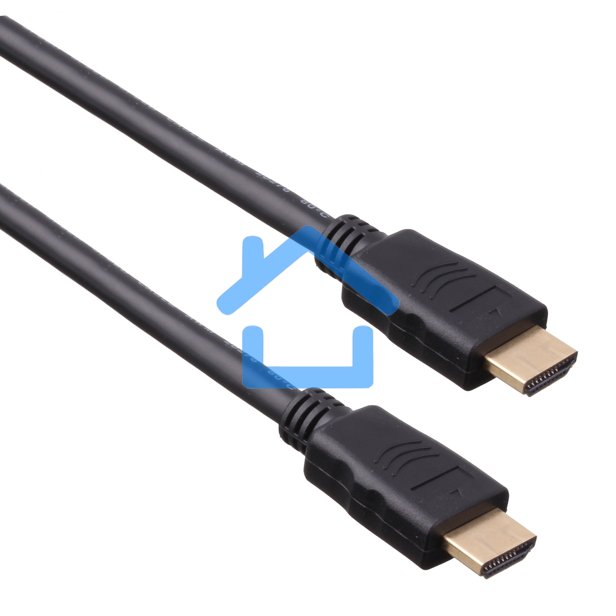 Кабель Exegate EX194332RUS HDMI (19M -19M) 1.8м Exegate, v1.4b, позолоченные контакты
