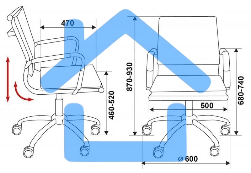 Кресло руководителя Бюрократ CH-993-Low/Camel светло-коричневый, низкая спинка, искусственная кожа, крестовина хромированная