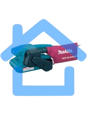 Ленточная шлифовальная машина Makita 9910 650Вт (ширина ленты 76мм)