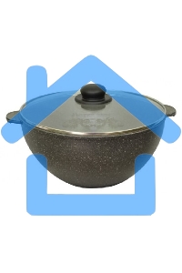 Казан МЕЧТА 56701 Гранит 6л 56701 Казан для плова 6л 