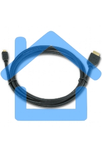 Кабель Cablexpert HDMI-micro HDMI CC-HDMID-6, 19M/19M, v2.0, медь, позол.разъемы, экран, 1.8м, черный, пакет