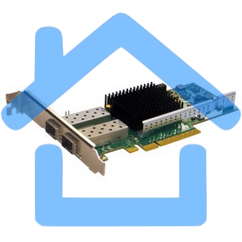 Сетевой адаптер PE325G2I71-XR PCI Express X8 Lane 145.54мм X 64.39мм