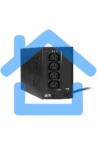 Источник бесперебойного питания ExeGate EP285586RUS SpecialPro Smart LLB-600.LCD.AVR.C13 600VA/360W, LCD, AVR, 4*IEC-C13, черный