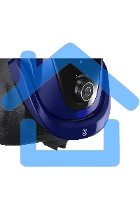 Пылесос Samsung VC20M251AWB синий, 460/2000 Вт, уборка сухая, пылесборник мешок 2.5 л