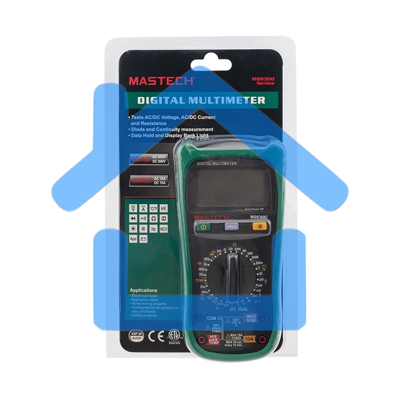 Профессиональный мультиметр MASTECH MS8360C 13-2027