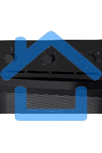 Духовой шкаф электрический Maunfeld EOEC.586B2 черный, встраиваемый