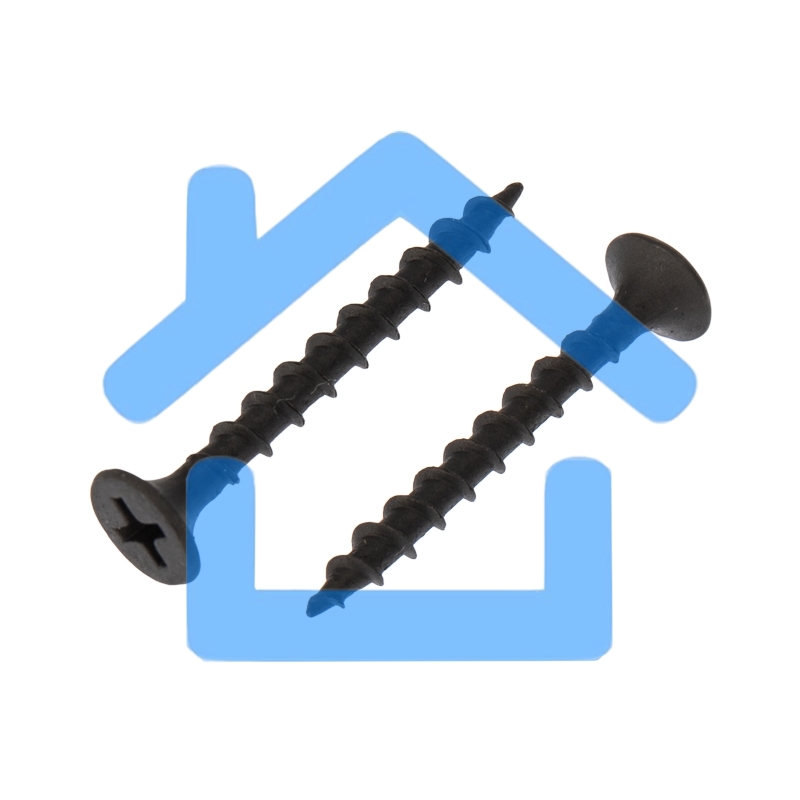 Саморез гипсокартон-дерево KRANZ 3.5х35, пакет (50 шт./уп.)