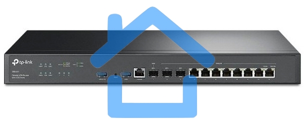Маршрутизатор TP-Link SafeStream Gigabit Multi-WAN VPN Router with 10G ports