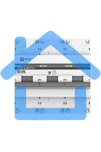 Выключатель автоматический модульный 3п D 125А 10кА ВА 47-100 PROxima EKF mcb47100-3-125D-pro