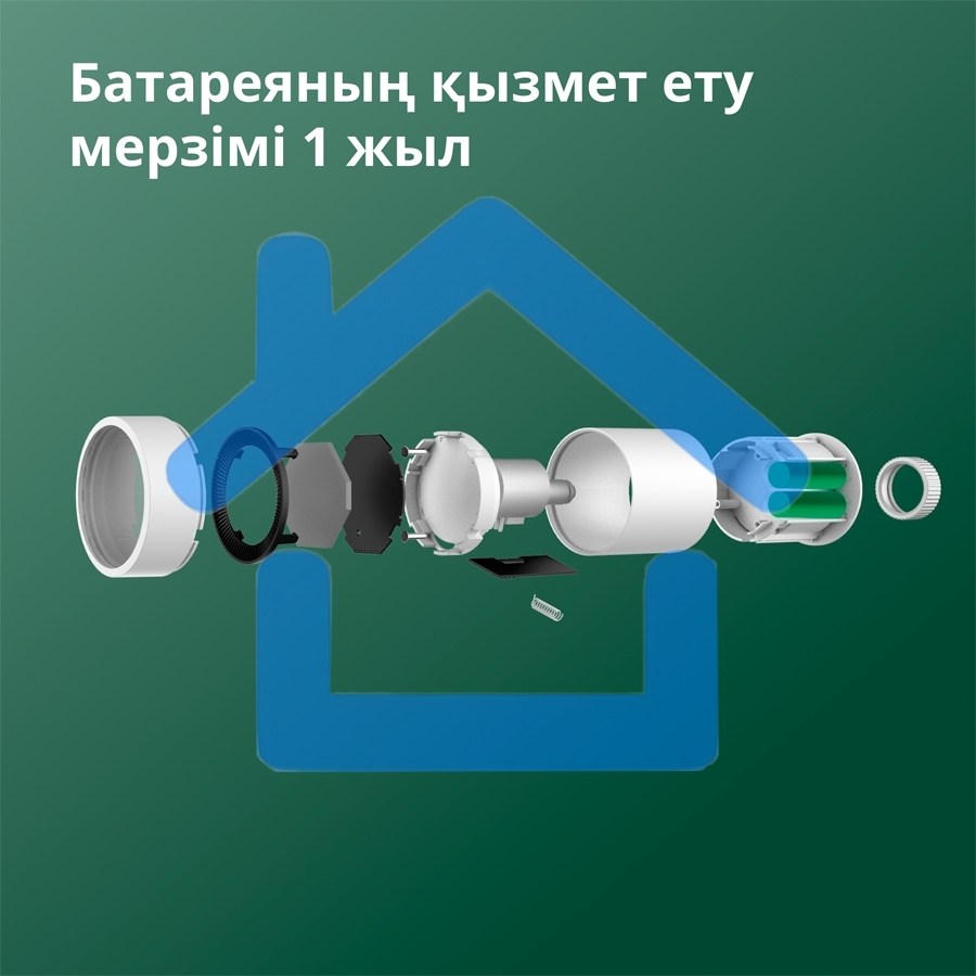 Термоголовка Aqara Smart Radiator Thermostat E1 (SRTS-A01) для радиат. резьбовой