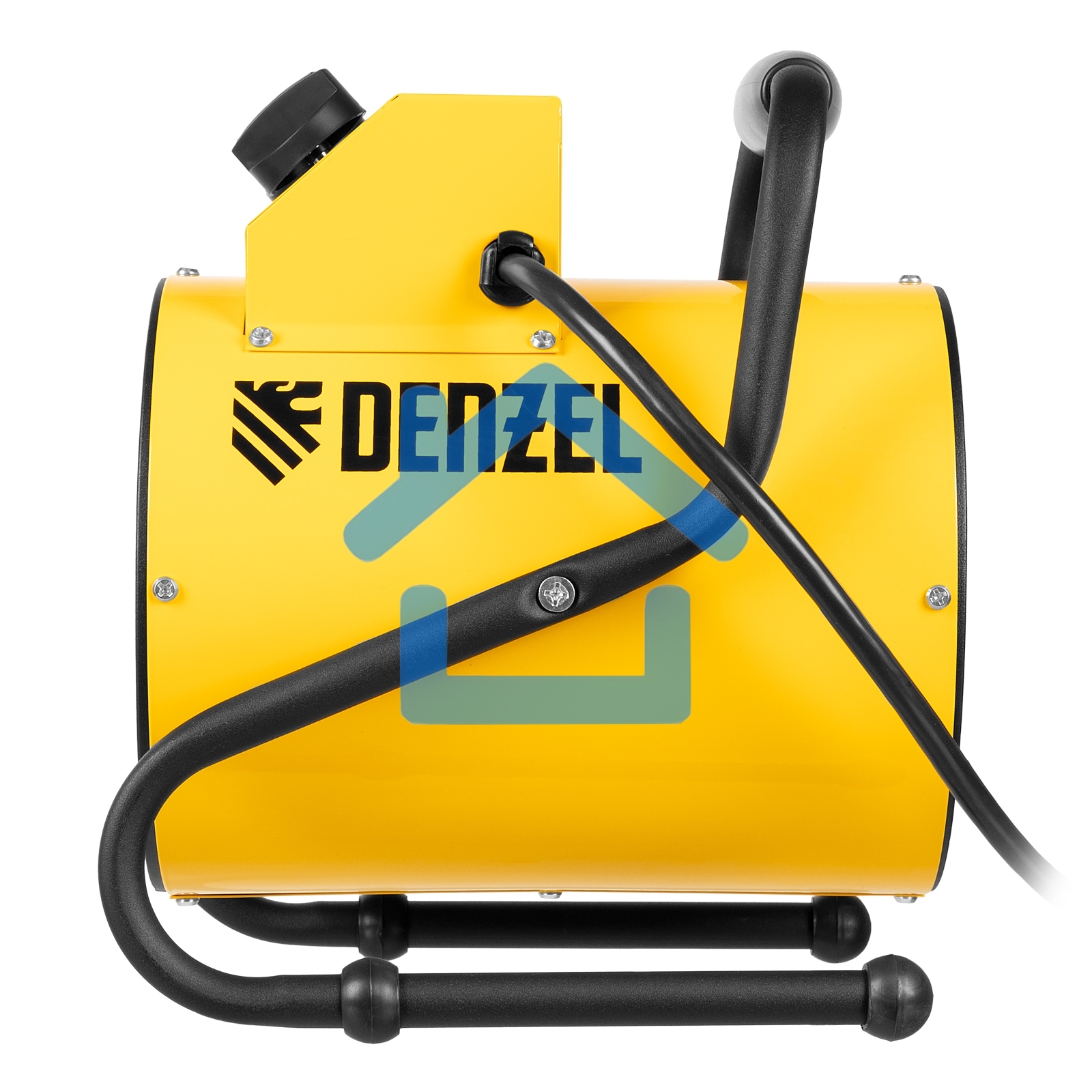 Тепловая пушка Denzel SFH-5000, 230 В, 400 м3/ч, 3 реж. вентилятор, 3000/4500 Вт