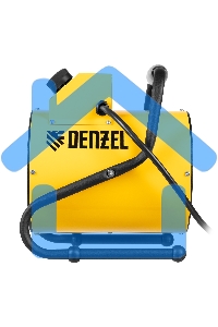 Тепловая пушка Denzel SFH-5000, 230 В, 400 м3/ч, 3 реж. вентилятор, 3000/4500 Вт