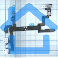 Шлейф кнопки включения и кнопок громкости для iPhone 5