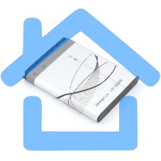 Аккумулятор (батарея) Amperin BL-5B для Nokia 6060/3220/3230/5070/5140/5200/5300/5320/5500